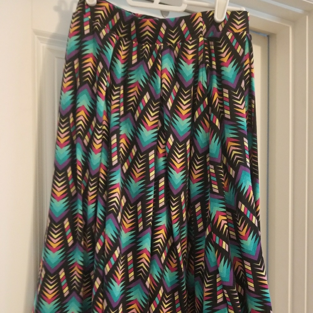 Lularoe Madison skirt XS